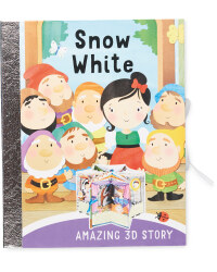 Snow White 3D Carousel Book