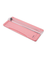 So Crafty Portable 12" Trimmer - Pink