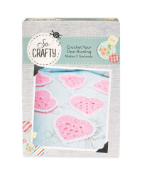 So Crafty Bunting Crochet Kit