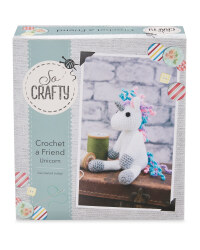 So Crafty Crochet A Friend Unicorn