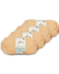 So Crafty Beige Double Knit Yarn