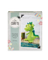 So Crafty Dragon Crochet Kit