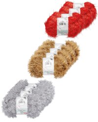 So Crafty Tinsel Yarn 4 Pack