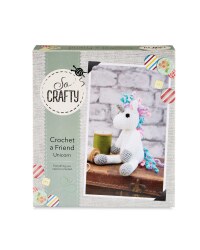 So Crafty Unicorn Crochet Kit