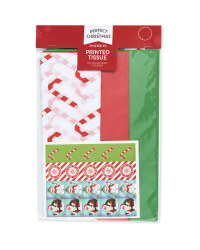 Special Delivery Tissue & Stickers