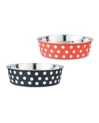 Spotty Pet Collection Bowl