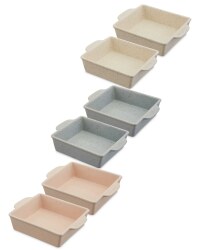 Square Oven To Table Dishes 2 Pack