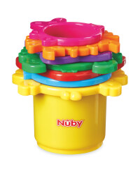 Nuby Stackable Cups Bath Toy