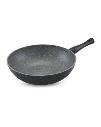 Crofton Stir Fry Wok Pan - Marble
