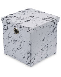 Kirkton House Storage Box With Lid - Marble