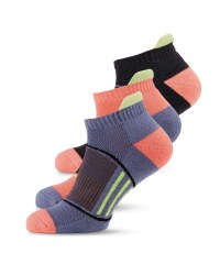 Striped Athleisure Socks 3 Pack