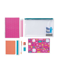Script Pink Graphic Study Planner