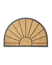 Gardenline Sunrise Outdoor Coir Mat