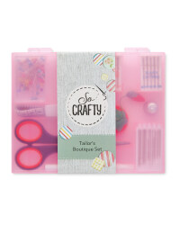 Tailors Pink Boutique Set