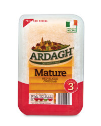 Thick Sliced Mature Irish Cheddar
