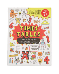 Leap Ahead Times Tables Book 7+