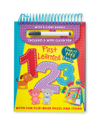 Tiny Tots 123 Easel Book