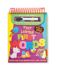 Tiny Tots First Words Easel Book