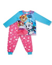 Toddler Paw Patrol Pink Pyjamas