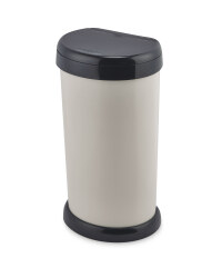 Moda Touch Bin 42L - Cream