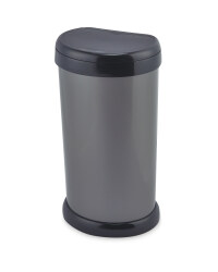 Moda Touch Bin 42L - Silver