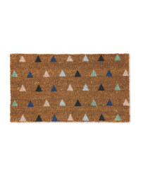 Triangle Coir Mat