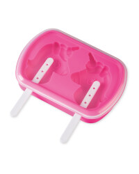 Crofton Unicorn Ice Lolly Moulds - Pink