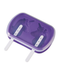 Crofton Unicorn Ice Lolly Moulds - Purple