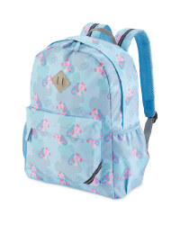 Blue Unicorn Backpack