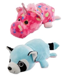Unicorn/Raccoon Turnaround Plush