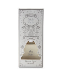 White Winter Reed Diffuser