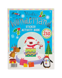 Wonderland Sticker and Activity Book