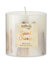 Wax Inclusion Spiced Orange Candle