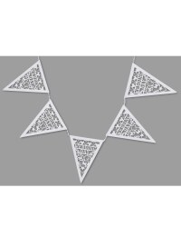 Wedding Day Paper Bunting