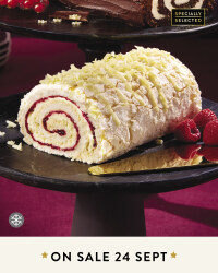 Winterberry Roulade