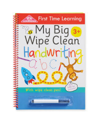 Wipe Clean Handwriting Book