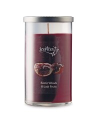 Scentcerity Wood & Fruit Candle