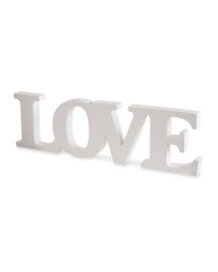 We Do Wooden Love Letters
