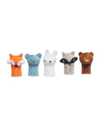 Woodland Finger Puppets 5 Pack