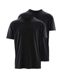 Workwear Mens T-Shirt 2 Pack - Black