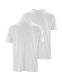 Workwear Mens T-Shirt 2 Pack - White