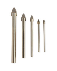 Workzone Glass Drill Bit Set