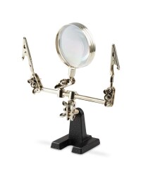 Workzone Holder & Magnifying Glass