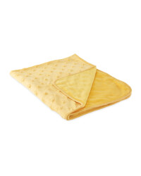 Lily & Dan Stars Baby Blanket